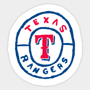 Texas Rangers 03 Sticker